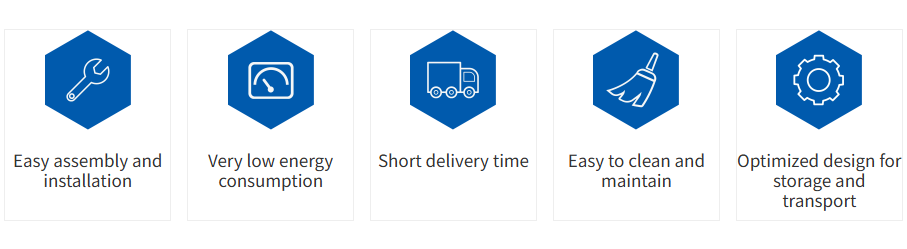 Advantages Преимущества