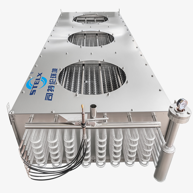 Food-grade Aluminum Pre-cooling And Refreezing Evaporator Units Испарительные агрегаты из пищевого алюминия для предварительного охлаждения и повторной заморозки