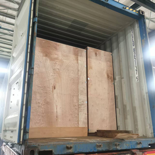 Wooden case packing Упаковка из деревянного ящика