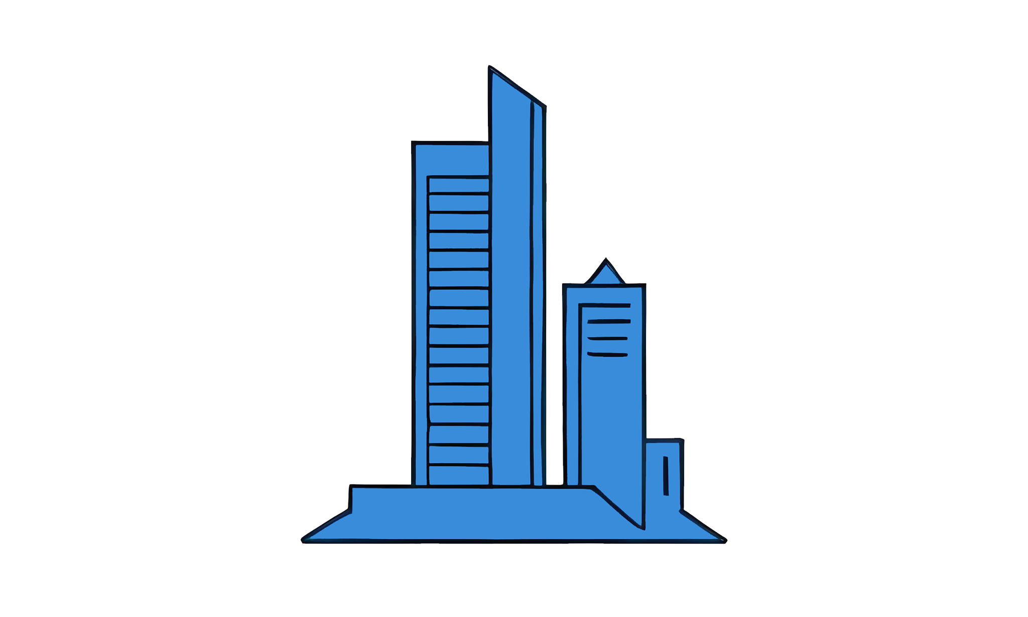 Центр обработки данных и здания